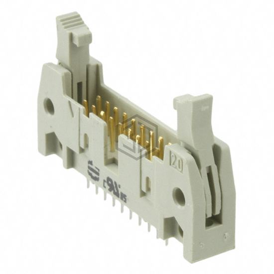 09185207904 - HARTING - Rectangular Connectors - Headers, Male Pins