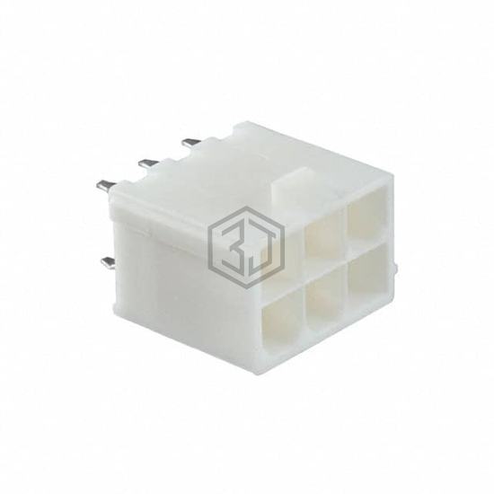 0039310068 - Molex - Rectangular Connectors - Headers, Male Pins