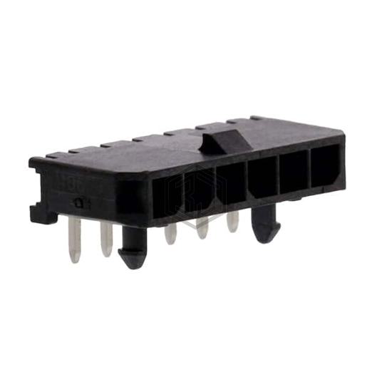 0436500602 - Molex - Rectangular Connectors - Headers, Male Pins