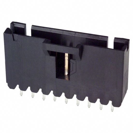 5-103735-8 - TE Connectivity AMP Connectors - Rectangular Connectors - Headers, Male Pins