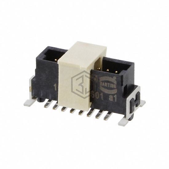 15110162601000 - HARTING - Rectangular Connectors - Headers, Male Pins