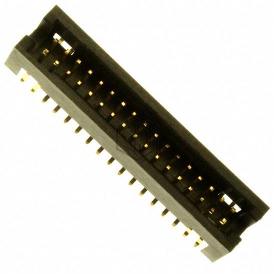 SBH31-NBPB-D17-SP-BK - Sullins Connector Solutions - Rectangular Connectors - Headers, Male Pins