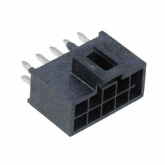 1053101210 - Molex - Rectangular Connectors - Headers, Male Pins
