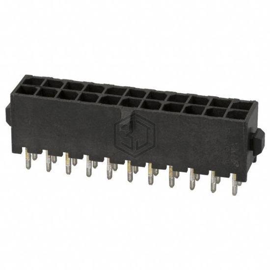 5-794630-2 - TE Connectivity AMP Connectors - Rectangular Connectors - Headers, Male Pins