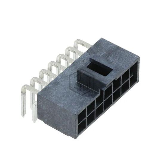 1053141114 - Molex - Rectangular Connectors - Headers, Male Pins