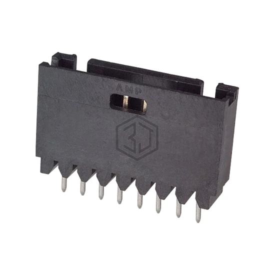 5-102202-5 - TE Connectivity AMP Connectors - Rectangular Connectors - Headers, Male Pins
