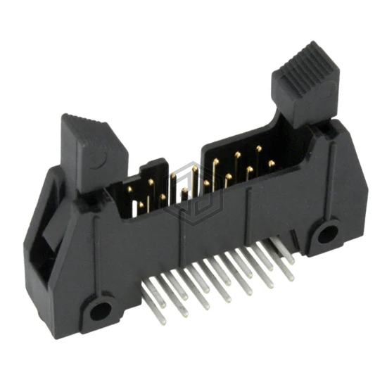 N3314-5202RB - 3M - Rectangular Connectors - Headers, Male Pins