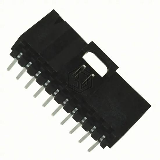 0705530044 - Molex - Rectangular Connectors - Headers, Male Pins