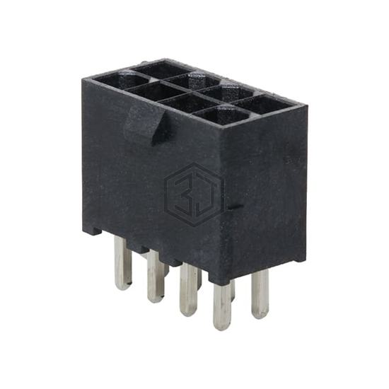 0462071208 - Molex - Rectangular Connectors - Headers, Male Pins