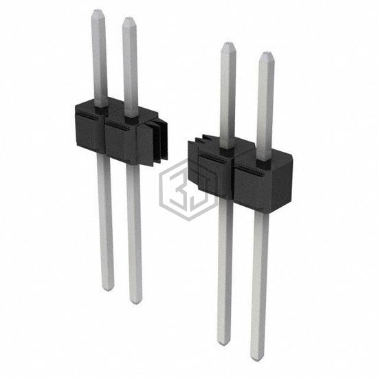 929834-03-36-RK - 3M - Rectangular Connectors - Headers, Male Pins