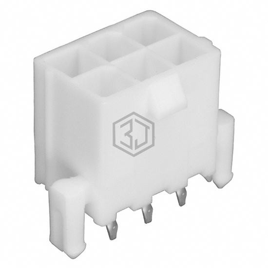 0039289068 - Molex - Rectangular Connectors - Headers, Male Pins