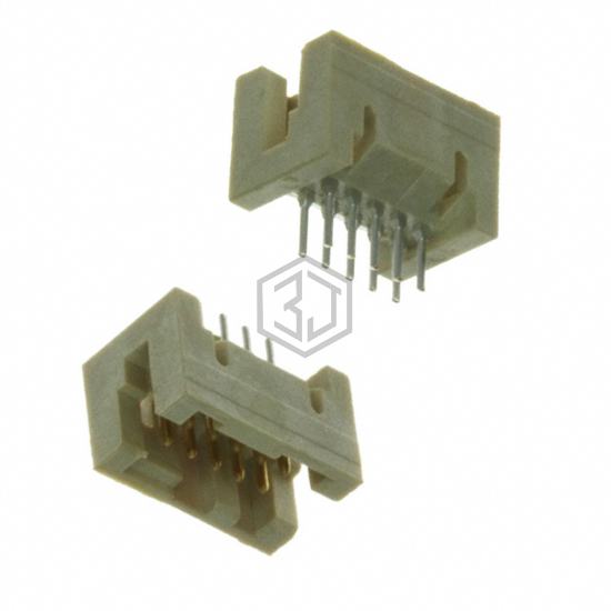87407-105LF - Amphenol ICC (FCI) - Rectangular Connectors - Headers, Male Pins