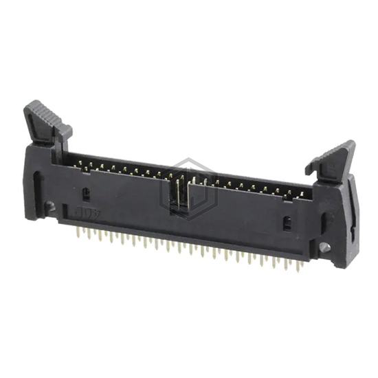 61204022021 - Würth Elektronik - Rectangular Connectors - Headers, Male Pins
