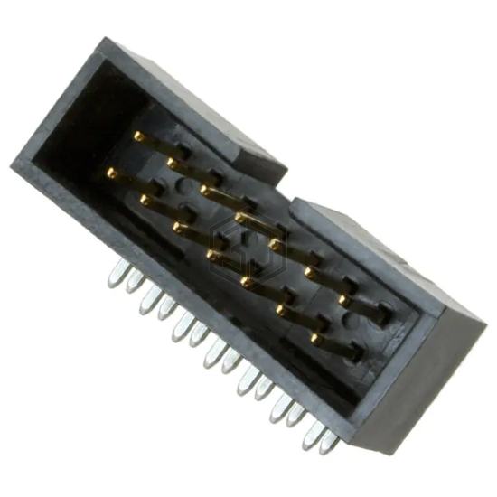 0702471451 - Molex - Rectangular Connectors - Headers, Male Pins