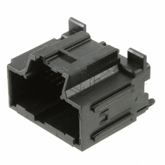 0346900200 - Molex - Rectangular Connectors - Headers, Male Pins