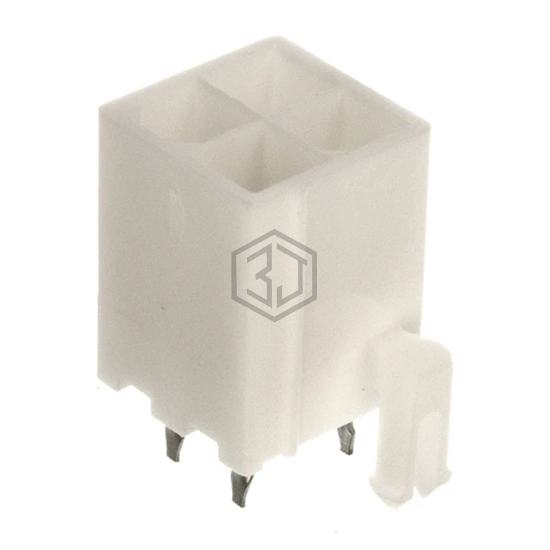 0039289048 - Molex - Rectangular Connectors - Headers, Male Pins