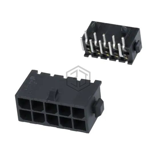 4-794620-0 - TE Connectivity AMP Connectors - Rectangular Connectors - Headers, Male Pins
