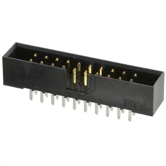 957220-6002-AR - 3M - Rectangular Connectors - Headers, Male Pins