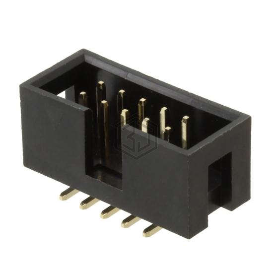 61231020621 - Würth Elektronik - Rectangular Connectors - Headers, Male Pins