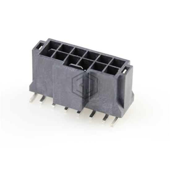 1054291112 - Molex - Rectangular Connectors - Headers, Male Pins