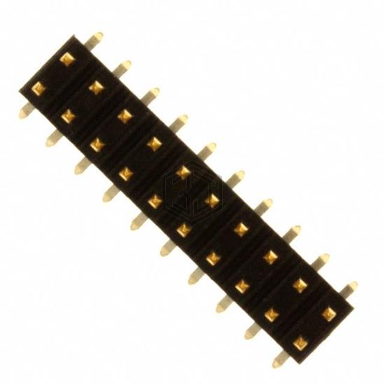 57202-G52-10LF - Amphenol ICC (FCI) - Rectangular Connectors - Headers, Male Pins