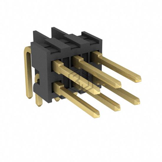 1-86479-5 - TE Connectivity AMP Connectors - Rectangular Connectors - Headers, Male Pins