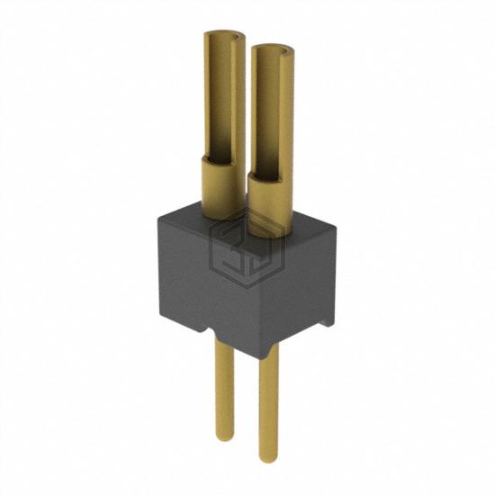 850-10-002-10-003000 - Mill-Max Manufacturing Corp. - Rectangular Connectors - Headers, Male Pins