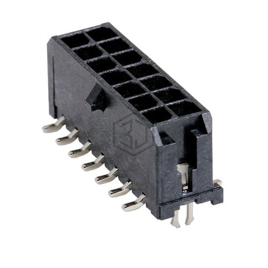 0430451415 - Molex - Rectangular Connectors - Headers, Male Pins