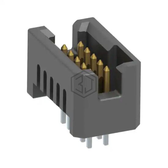 TFM-105-01-L-D - Samtec Inc. - Rectangular Connectors - Headers, Male Pins