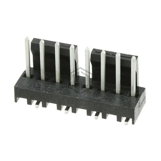 3-647166-8 - TE Connectivity AMP Connectors - Rectangular Connectors - Headers, Male Pins
