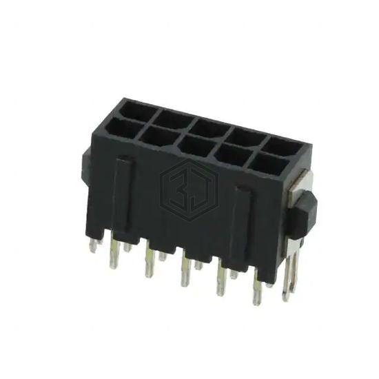 4-794681-0 - TE Connectivity AMP Connectors - Rectangular Connectors - Headers, Male Pins