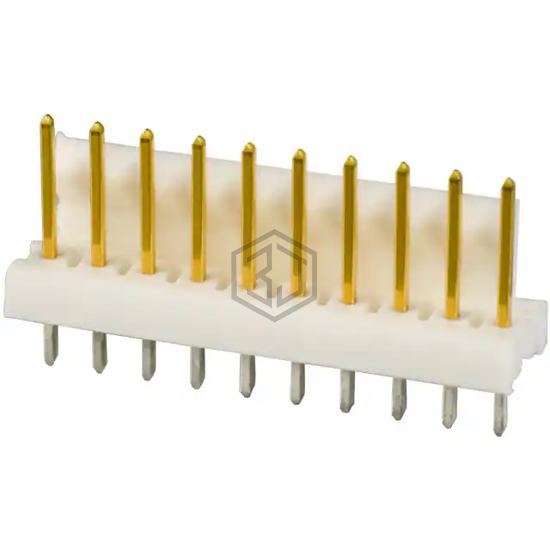 4-641213-0 - TE Connectivity AMP Connectors - Rectangular Connectors - Headers, Male Pins