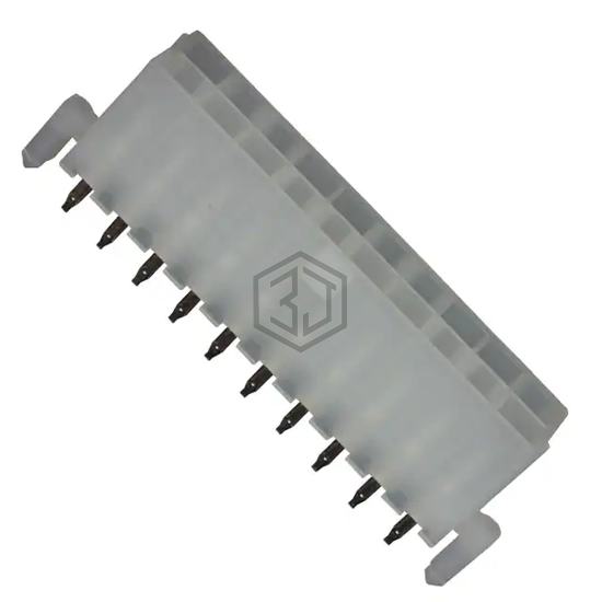 0039299203 - Molex - Rectangular Connectors - Headers, Male Pins