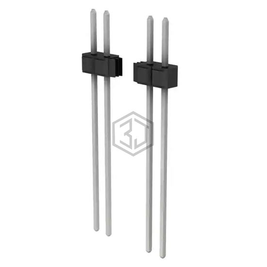 929834-07-36-RK - 3M - Rectangular Connectors - Headers, Male Pins