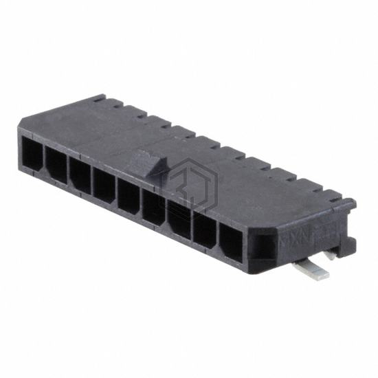 0436500912 - Molex - Rectangular Connectors - Headers, Male Pins