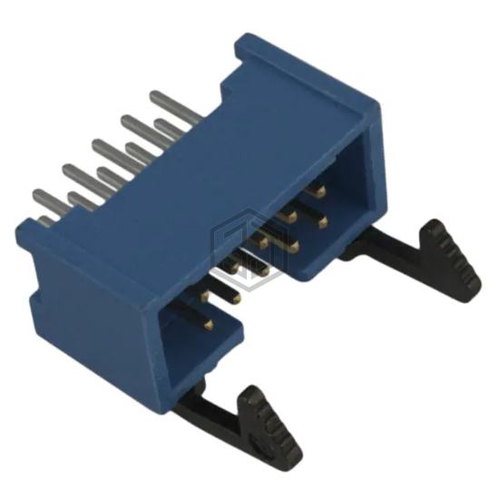 2-1761713-3 - TE Connectivity AMP Connectors - Rectangular Connectors - Headers, Male Pins