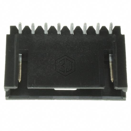 103361-6 - TE Connectivity AMP Connectors - Rectangular Connectors - Headers, Male Pins