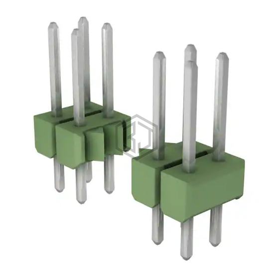 826925-8 - TE Connectivity AMP Connectors - Rectangular Connectors - Headers, Male Pins