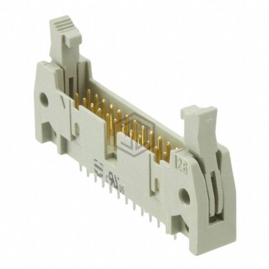 09185266904 - HARTING - Rectangular Connectors - Headers, Male Pins