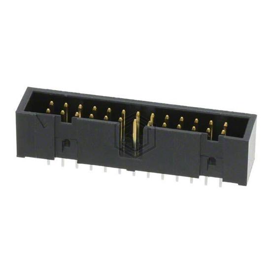 HIF3FC-26PA-2.54DSA(71) - Hirose Electric Co Ltd - Rectangular Connectors - Headers, Male Pins