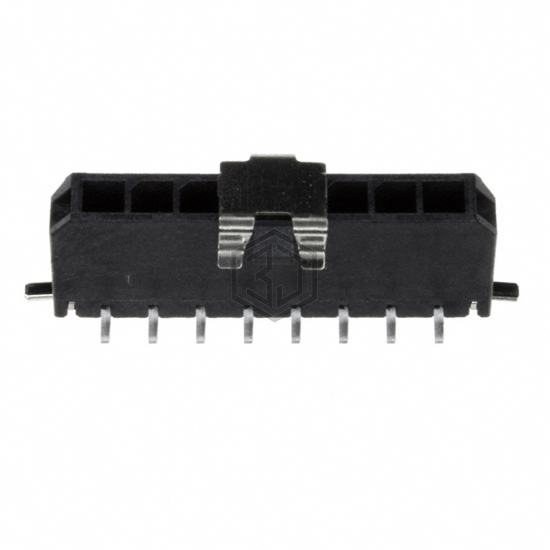 0436500825 - Molex - Rectangular Connectors - Headers, Male Pins