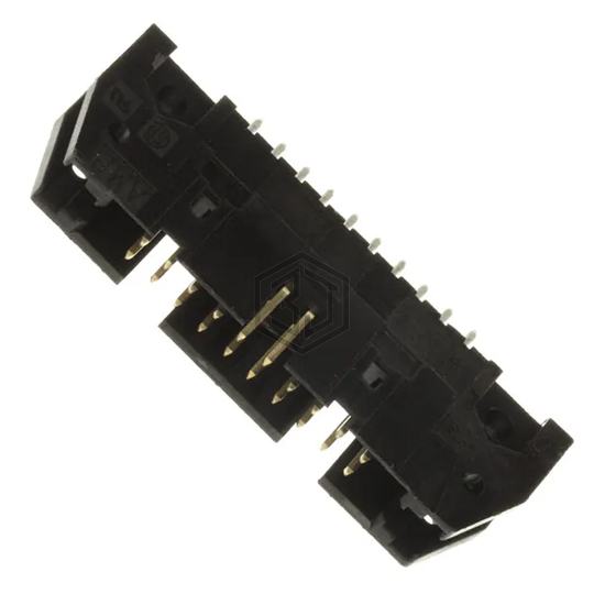 5102153-4 - TE Connectivity AMP Connectors - Rectangular Connectors - Headers, Male Pins