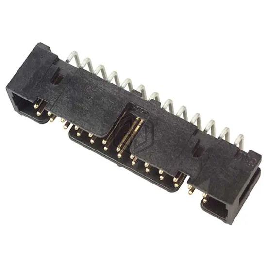 N2526-5002-RB - 3M - Rectangular Connectors - Headers, Male Pins