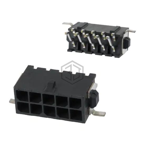 4-794628-0 - TE Connectivity AMP Connectors - Rectangular Connectors - Headers, Male Pins