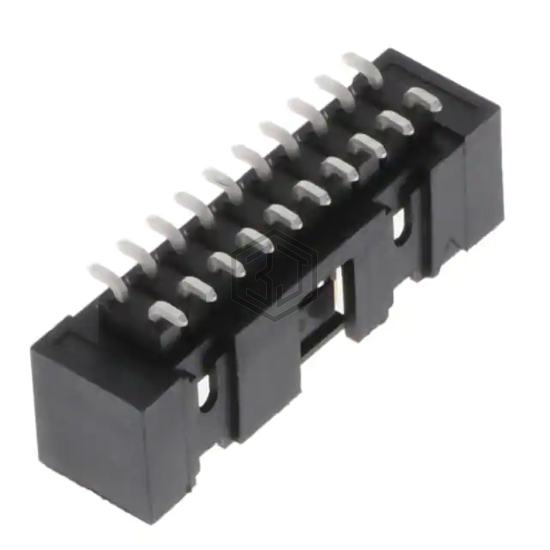 72454-020VLF - Amphenol ICC (FCI) - Rectangular Connectors - Headers, Male Pins
