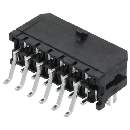 0430451206 - Molex - Rectangular Connectors - Headers, Male Pins