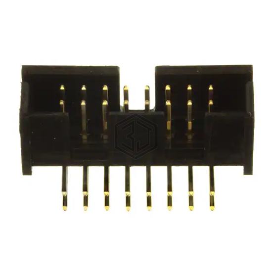 5103311-3 - TE Connectivity AMP Connectors - Rectangular Connectors - Headers, Male Pins