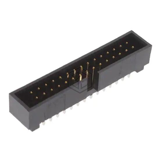 0702463001 - Molex - Rectangular Connectors - Headers, Male Pins
