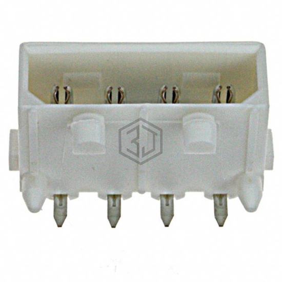 1-641737-1 - TE Connectivity AMP Connectors - Rectangular Connectors - Headers, Male Pins