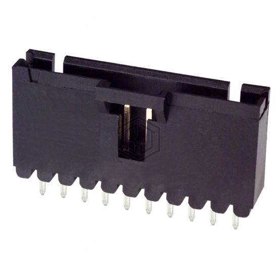 103735-9 - TE Connectivity AMP Connectors - Rectangular Connectors - Headers, Male Pins